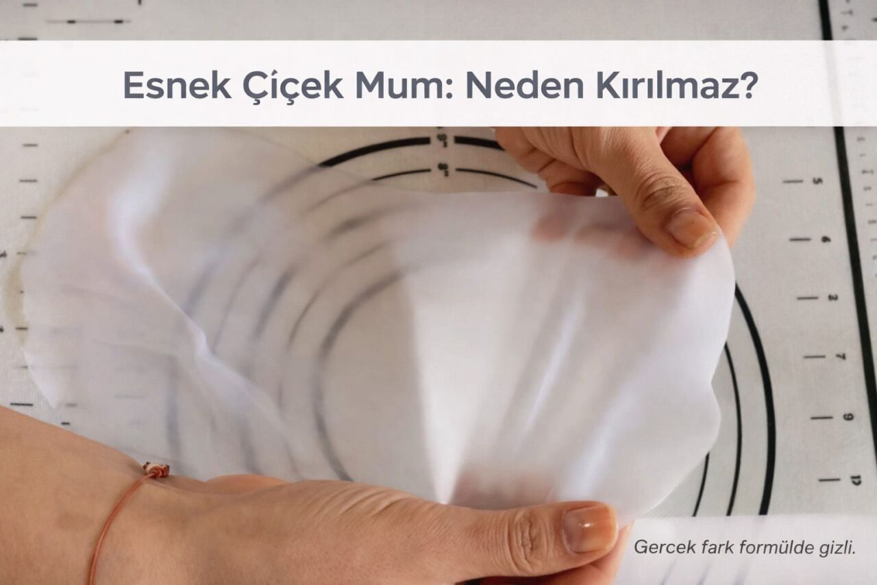 Esnek Çiçek Mum Nedir, İçeriğinde Neler Vardır?