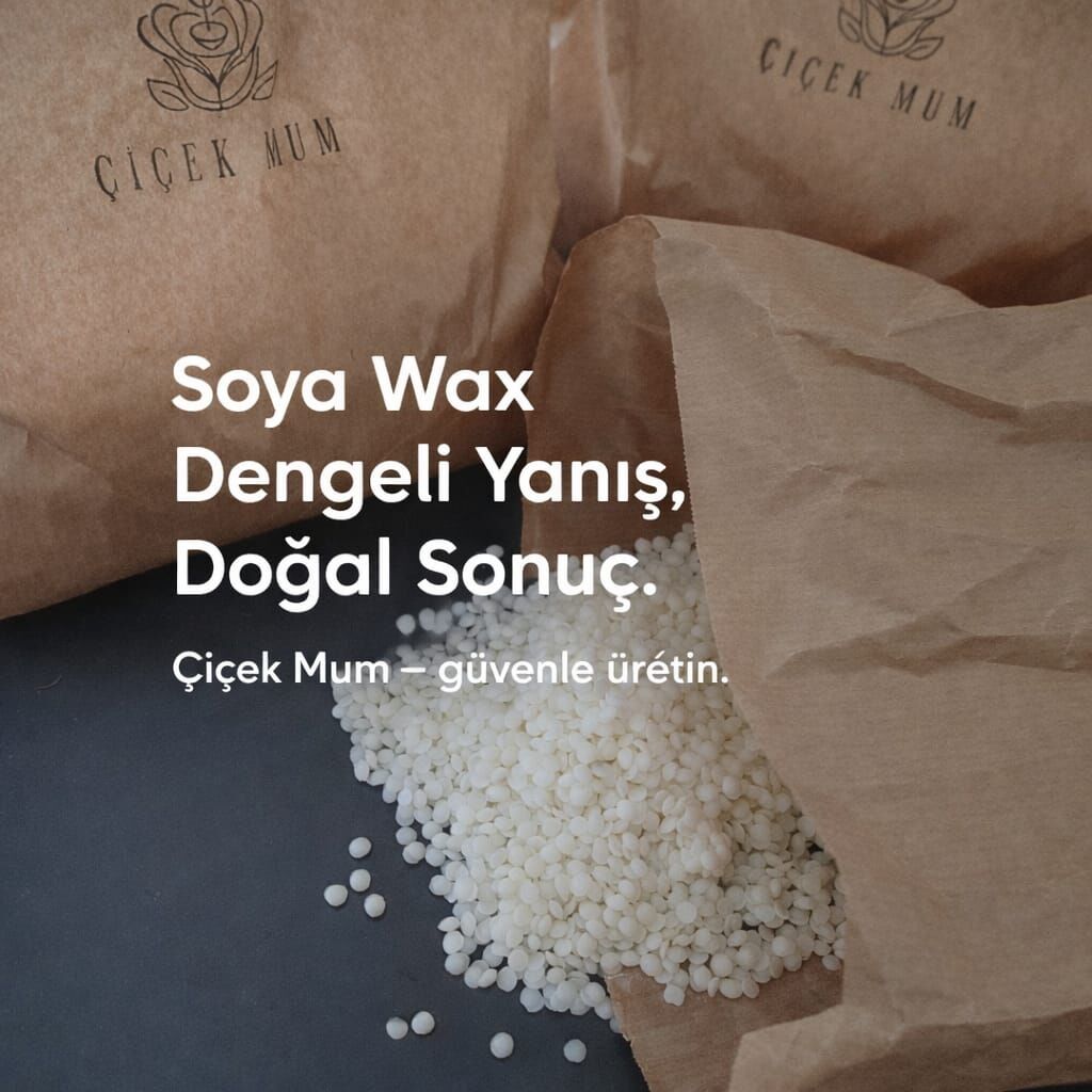 Soya Wax- Stabil ve Kontrollü Çalışma Rehberi