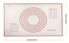 Çiçek Mum Döküm Matı 40*60 cm