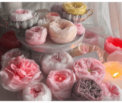 Esnek Çiçek Mum Masterclass