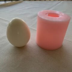 Yumurta Silikon Kalıbı | Dekoratif Yumurta Kalıbı Büyük