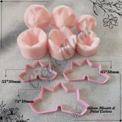 Çan Çiçeği Kesici ve Silikon Damarlayıcı