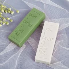 Sütun Silikon Mum Kalıbı