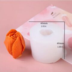 Gonca Gül Silikon Kalıp