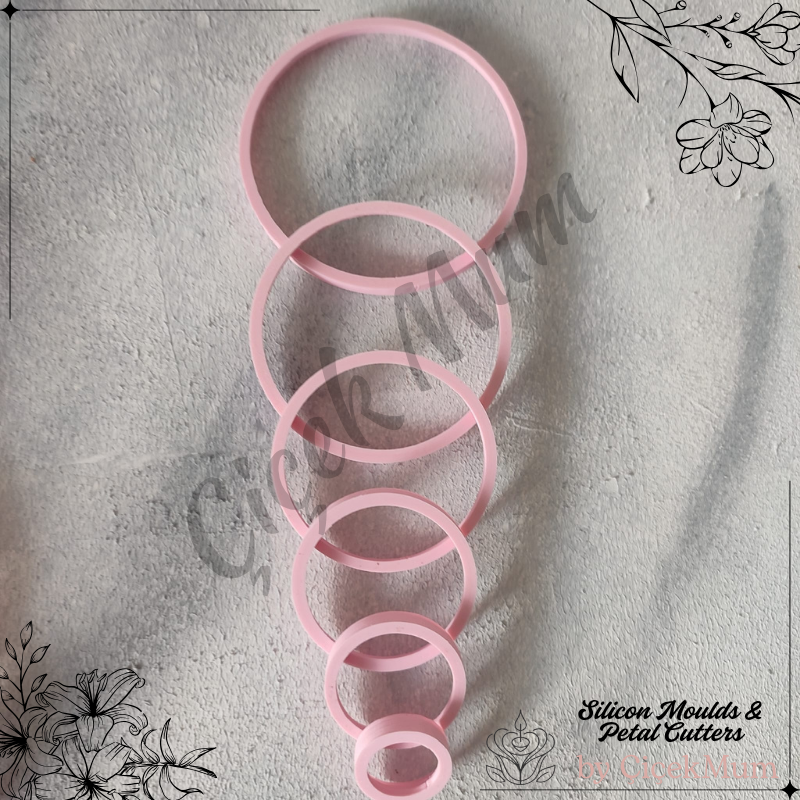 6'lı Halka Kesici Set