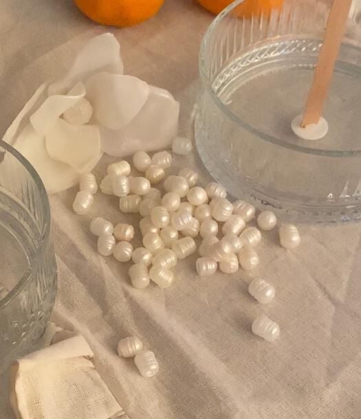 20'li Doğal İnci Silikon Kalıp