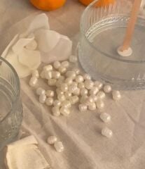 20'li Doğal İnci Silikon Kalıp