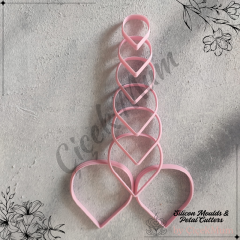 8'li Damla Kesici Set