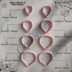 8'li Damla Kesici Set