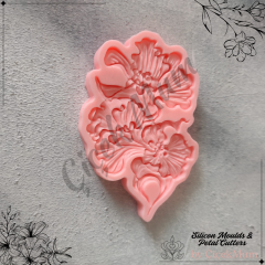 El Sanatları için Silikon Çiçek Kalıbı