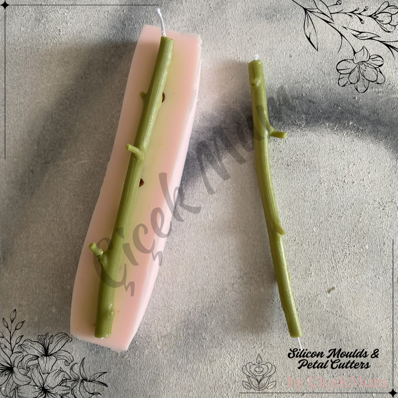 Dal Silikon Kalıbı