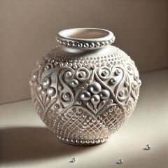 Sedefli Akrilik Boya - 100 ml İnci Beyazı