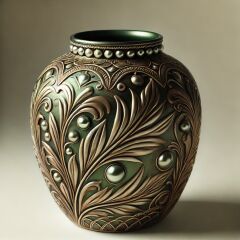 Sedefli Akrilik Boya - 100 ml Antik Bakır