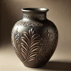 Sedefli Akrilik Boya - 100 ml Antrasit