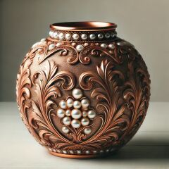 Sedefli Akrilik Boya - 100 ml Bakır