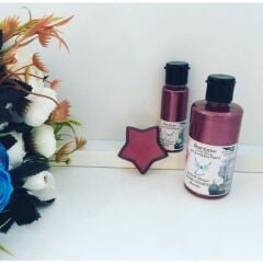 Sedefli Akrilik Boya - 100 ml Bordo