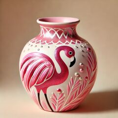 Sedefli Akrilik Boya - 100 ml Flamingo