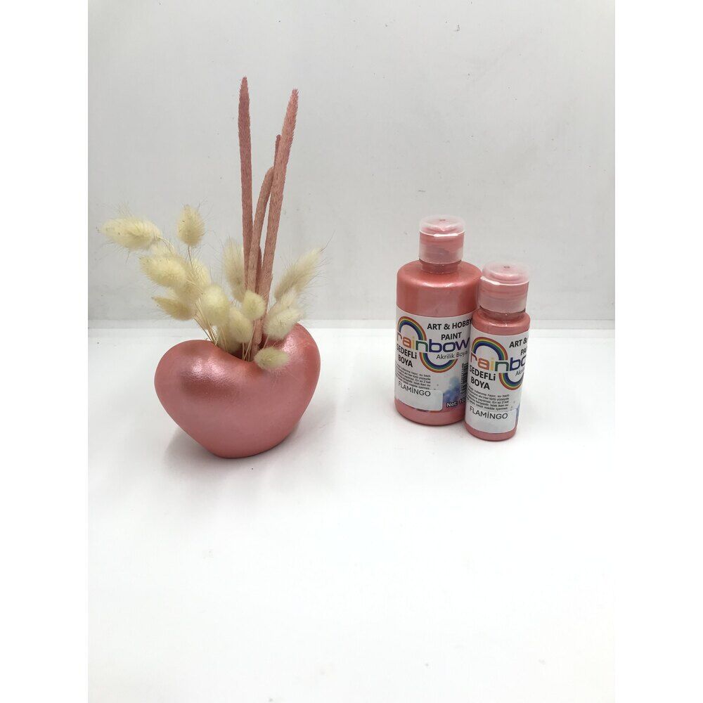 Sedefli Akrilik Boya - 100 ml Flamingo