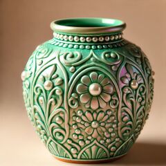 Sedefli Akrilik Boya - 100 ml Fıstık Yeşili