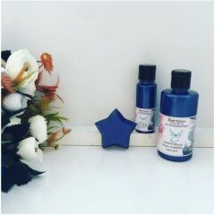 Sedefli Akrilik Boya - 100 ml Lacivert