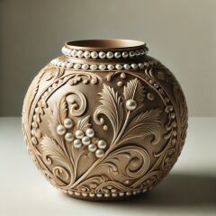 Sedefli Akrilik Boya - 100 ml Latte