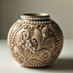 Sedefli Akrilik Boya - 100 ml Latte