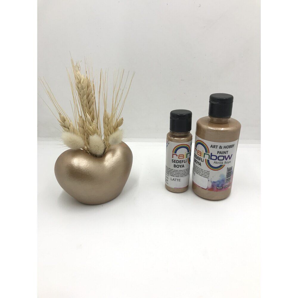 Sedefli Akrilik Boya - 100 ml Latte