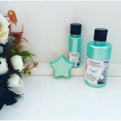 Sedefli Akrilik Boya - 100 ml Mint