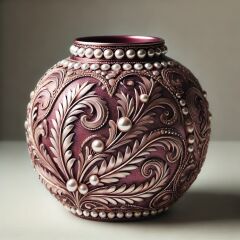 Sedefli Akrilik Boya - 100 ml Mürdüm