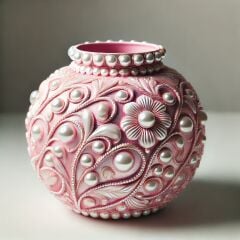 Sedefli Akrilik Boya - 100 ml Pembe