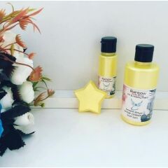 Sedefli Akrilik Boya - 100 ml Sarı