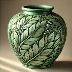 Sedefli Akrilik Boya - 100 ml Yaprak Yeşili