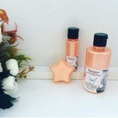 Sedefli Akrilik Boya - 100 ml Turuncu