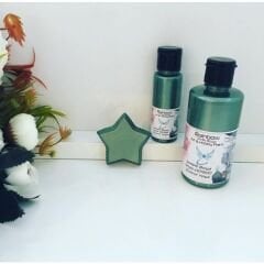 Sedefli Akrilik Boya - 100 ml Zümrüt Yeşili