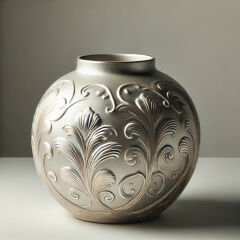 Sedefli Akrilik Boya - 100 ml Gümüş