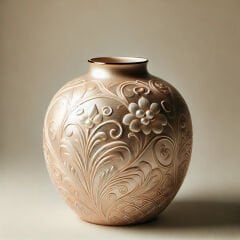 Sedefli Akrilik Boya - 100 ml Kavun