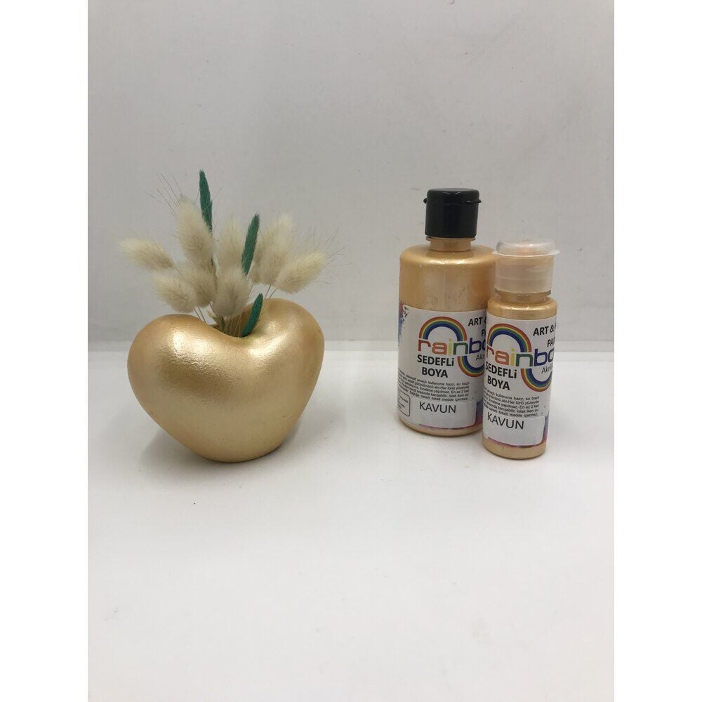 Sedefli Akrilik Boya - 100 ml Kavun