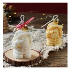 Noel Baba Silikon Kalıp