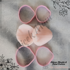 Gül Kesici ve Silikon Damarlayıcı Kalıp - 3