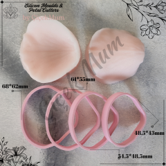 Gül Kesici ve Silikon Damarlayıcı Kalıp - 3