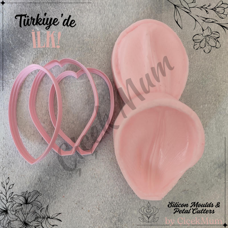 Lale Kesici ve Silikon Damarlayıcı