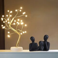 3'lü İnsan Figürleri Silikon Kalıp