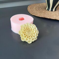 Krizantem Çiçek Silikon Kalıp