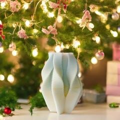 Tırtıklı Burgulu Mum/ Obje Kalıp