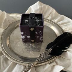 Deri Dokulu Mum Yapım Kiti