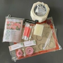 Çiçek Mum Başlangıç Seti