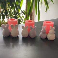 Paskalya Yumurtaları Kalıp Seti