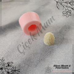 Çiçek Çekirdek Silikon Kalıbı