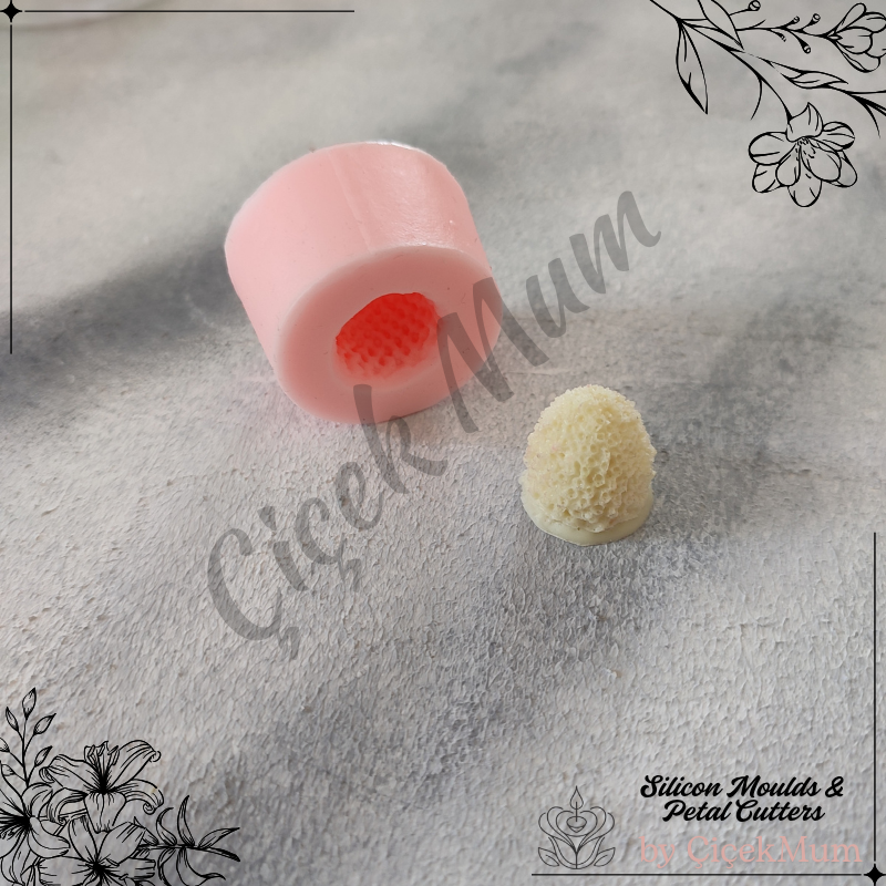Çiçek Çekirdek Silikon Kalıbı