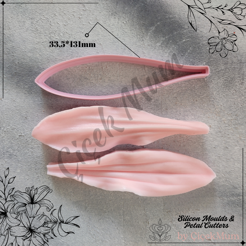 Yeşil Dal Yaprak Kesici ve Silikon Damarlayıcı